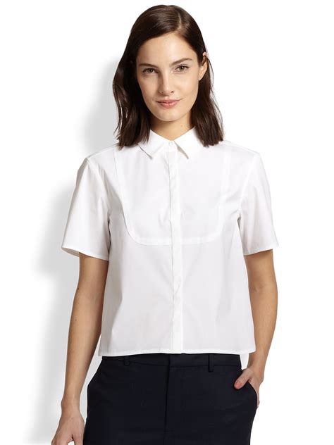 Poplin blouse 